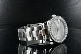 Rolex Datejust 31mm Stainless Steel 178240  2 Carat Diamond Bezel