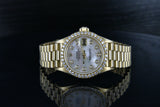 Rolex Lady Datejust 18K Gold President 26mm All Factory 69178