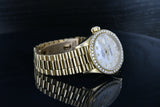 Rolex Lady Datejust 18K Gold President 26mm All Factory 69178