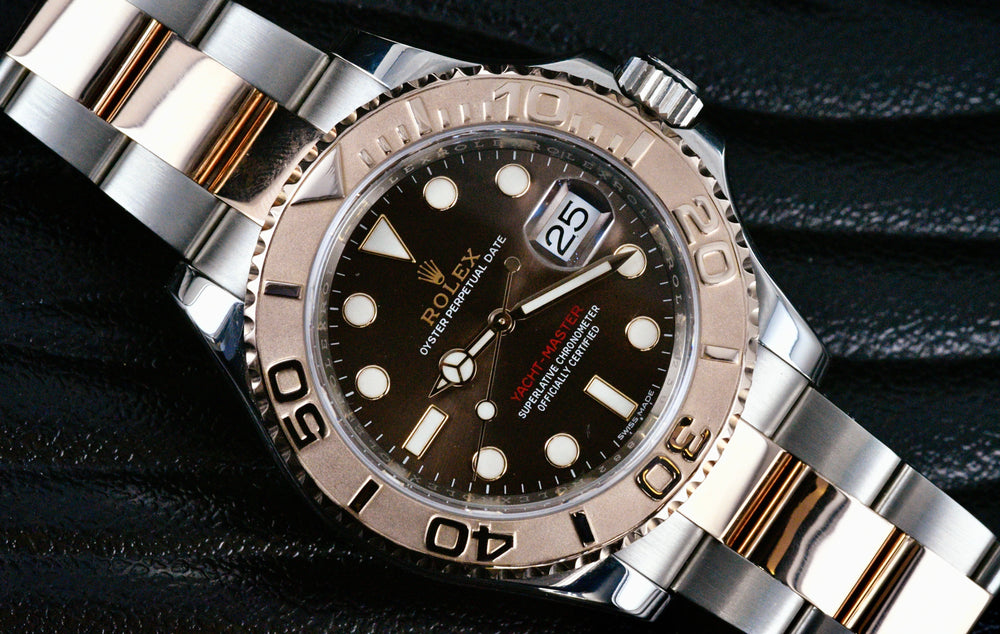Rolex Yacht-Master 40mm 18K Rose Gold & Steel 116621