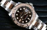 Rolex Yacht-Master 40mm 18K Rose Gold & Steel 116621