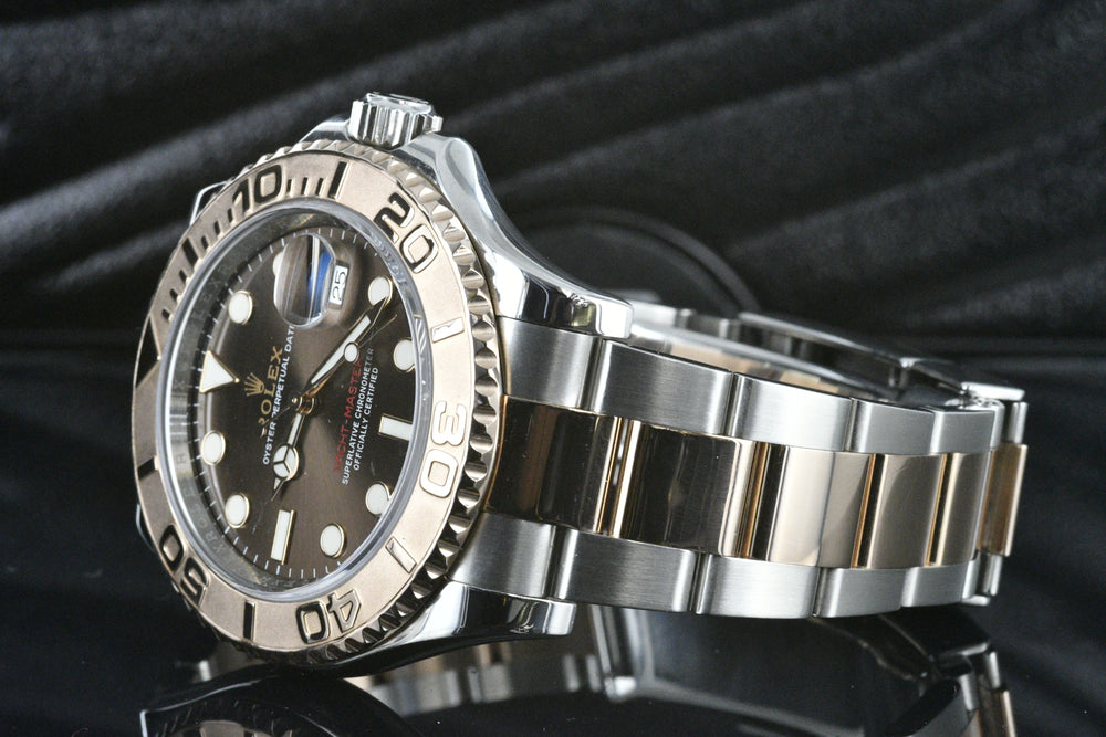 Rolex Yacht-Master 40mm 18K Rose Gold & Steel 116621