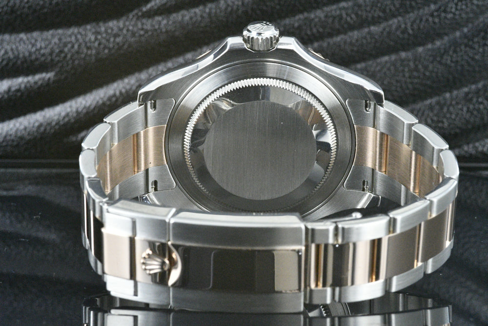 Rolex Yacht-Master 40mm 18K Rose Gold & Steel 116621
