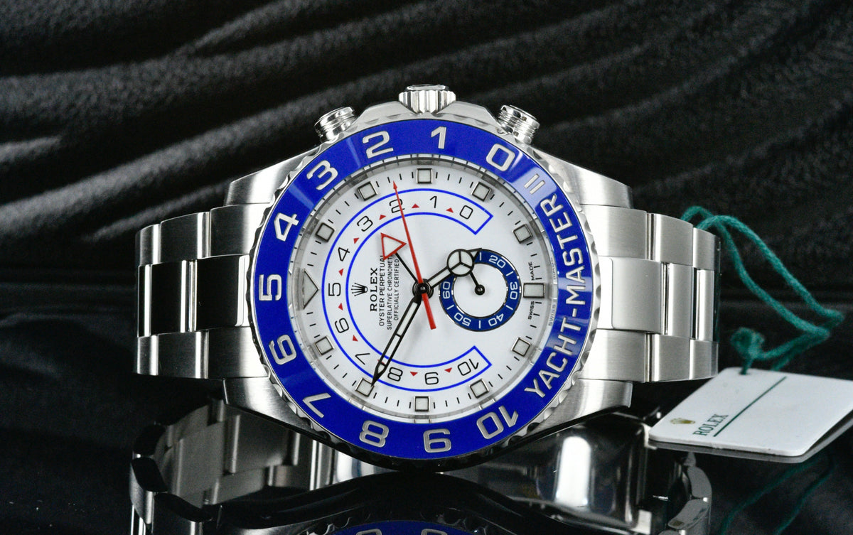 オマージュウォッチYacht-Master Rolex Yacht-Master II, Stainless Steel and 18k Everose Gold