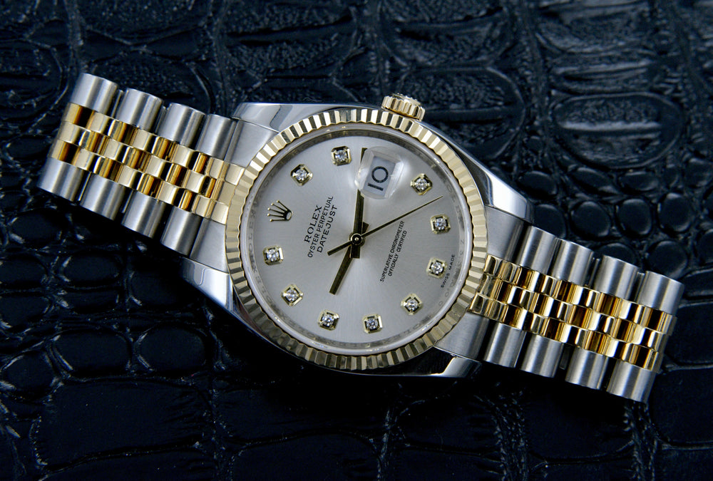 Rolex Datejust 36mm 18K & Steel ref.116233