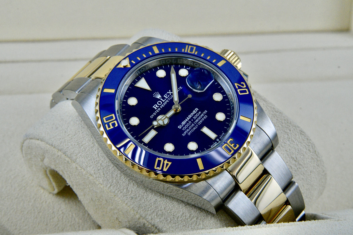 ROLEX ロレックス 126613 コマ ロレックス サブマリーナー デイト ウォッチ：オイスター