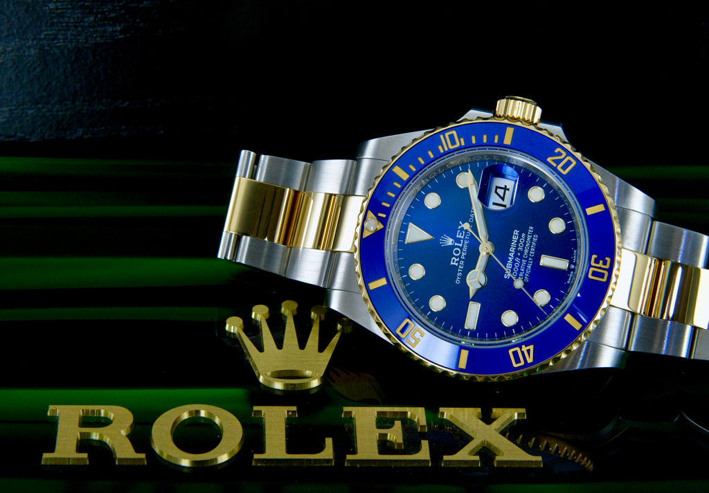 Rolex Submariner 126613lb Two Tone Blue 41mm Zeidman s