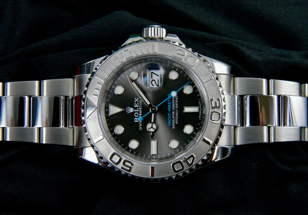 Rolex Yacht-Master 40mm Steel & Platinum 116622