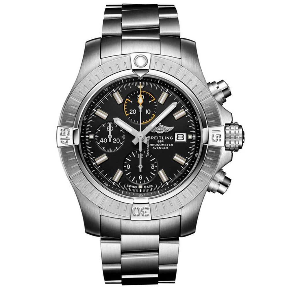 Breitling	Avenger A13317 46mm Stainless Steel