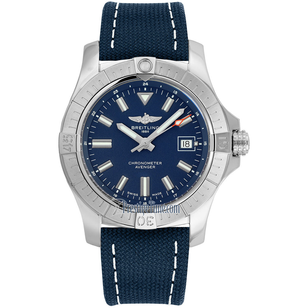 Breitling	Avenger A17318 42mm Blue Dial