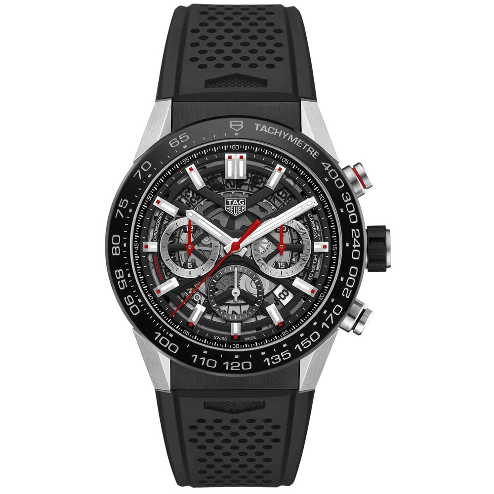 Tag Heuer Men's Carrera CBG2A10.FT6168 46mm