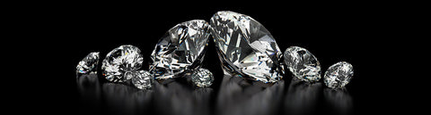 Cartier white Natural Horn Glasses with 4.20 TCW Natural Diamonds