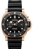 Panerai 44mm Submersible Goldtech Orocarbon PAM 01070