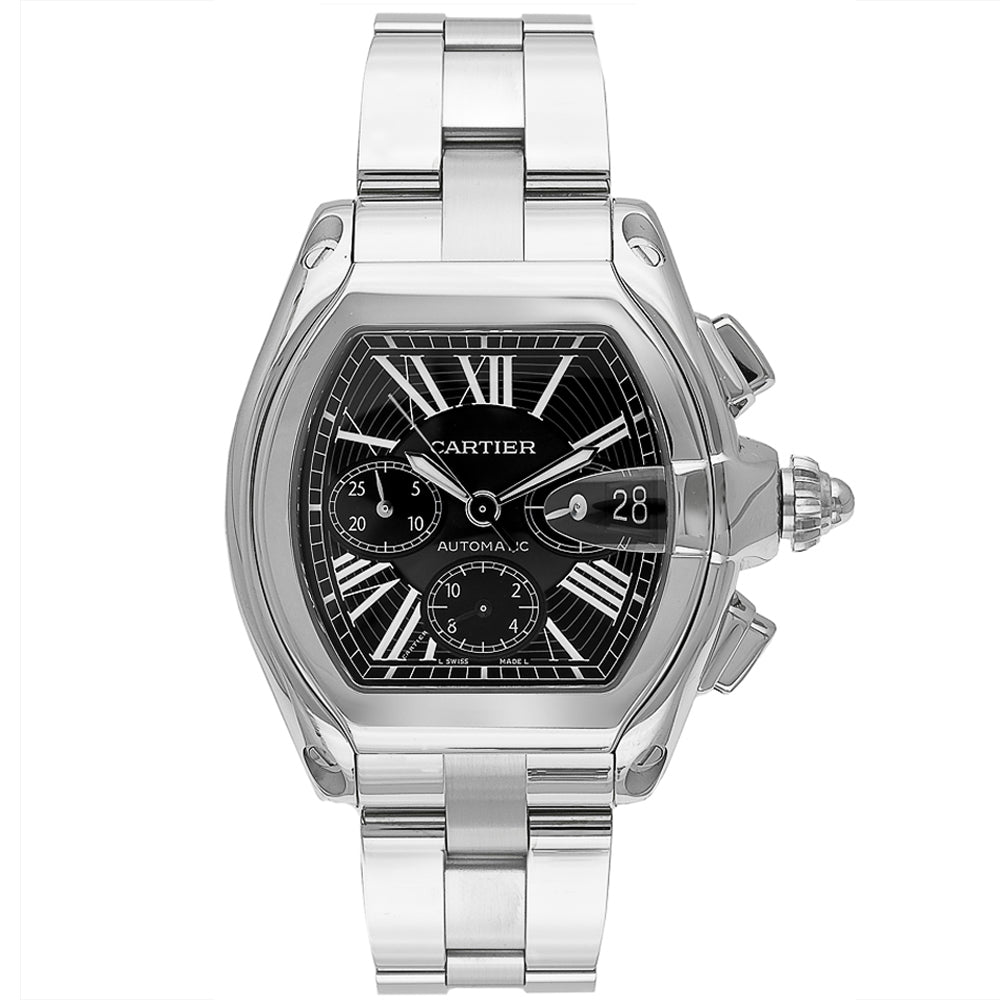 Cartier Roadster 40mm Stainless Steel W62020X6