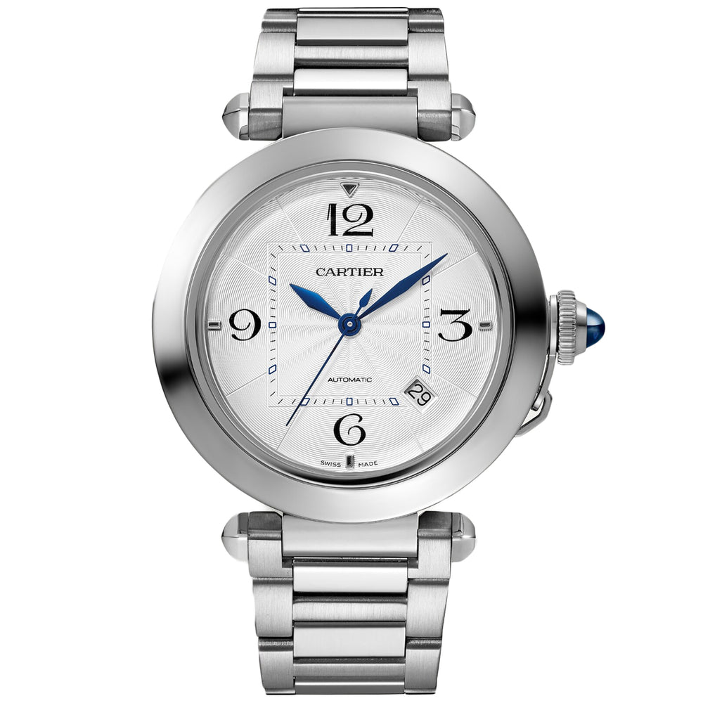 Cartier Pasha WSPA0009 Stainless Steel 41mm