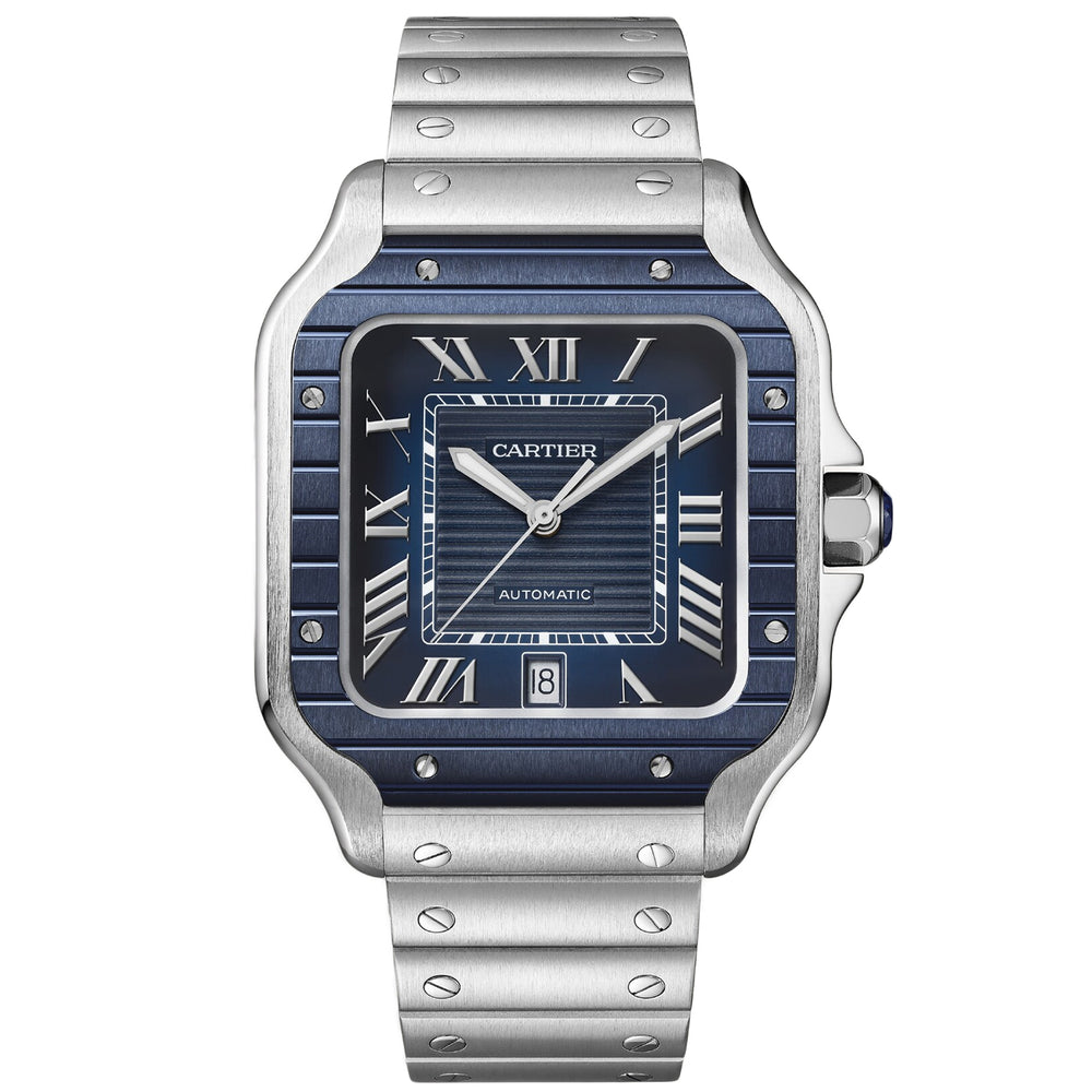 Cartier Men's Santos WSSA0048 40mm  Stainless Steel