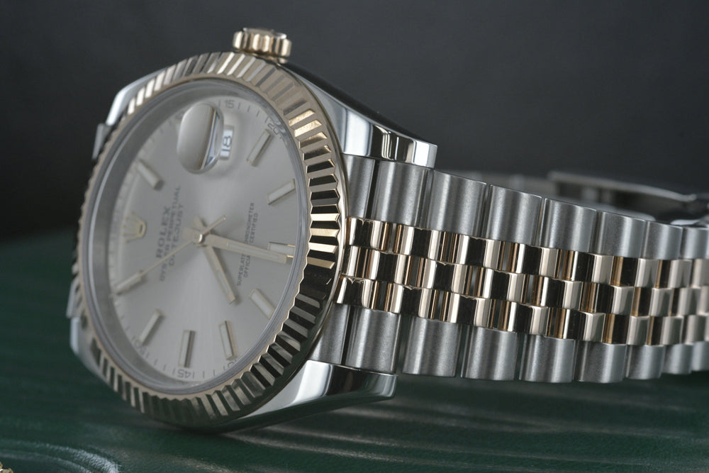 Rolex Datejust 41 Two Tone Rose Gold and Steel 126331